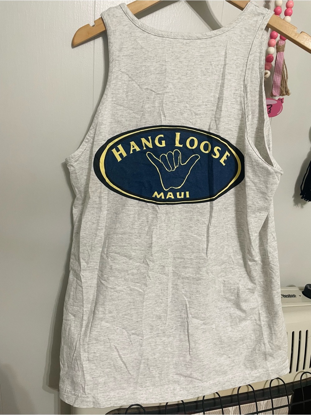 Vintage Hang Loose men’s tank